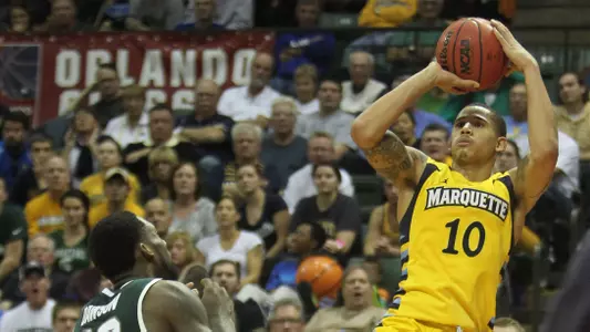 Juan Anderson is currently second on the team in scoring.