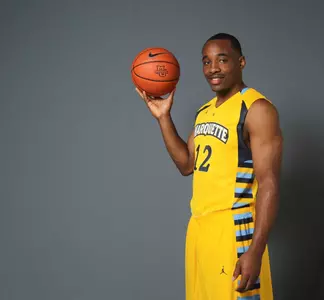 Derrick Wilson and MU open tourney play versus Georgia Tech.