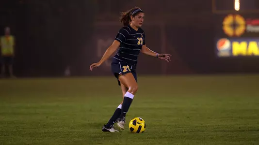 Haley Fritzlen notched her second goal of the season against Providence