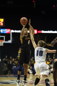 Senior Arlesia Morse was named preseason All-BIG EAST