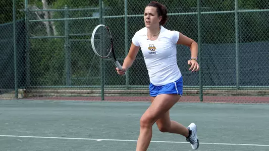 Paula Tormos Sanchez won her singles flight on Friday