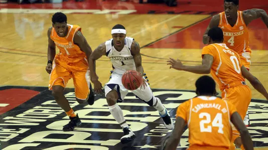 Duane Wilson is the first MU freshman to be honored since Vander Blue in 2010.