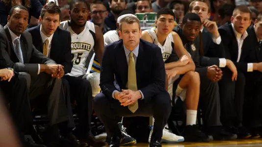 Head Coach Steve Wojciechowski and MU are in the midst of season-long five-game homestand.