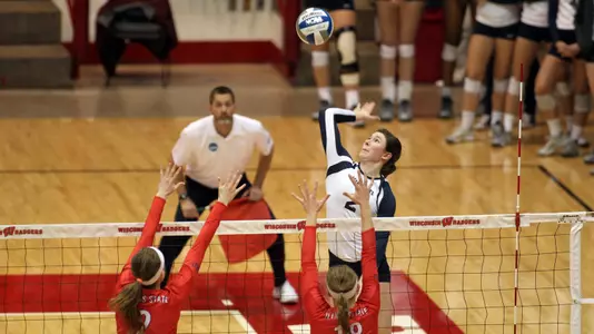 Canadian Autumn Bailey is a two-time AVCA All-American.