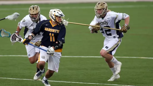 MU's 2014 faceoff percentage leader K.C. Kennedy is one of six team captains for 2015.