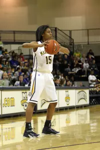Kenisha Bell leads MU in scoring