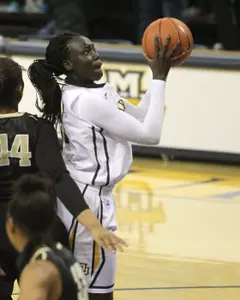 Senior Apiew Ojulu averages 6.5 rebounds per game