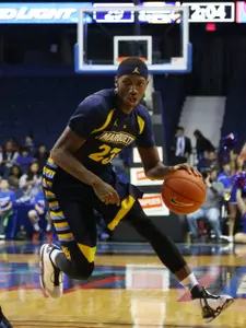Jajuan Johnson had nine points and four rebounds in the loss (Dennis Wierzbicki-USA TODAY Sports).