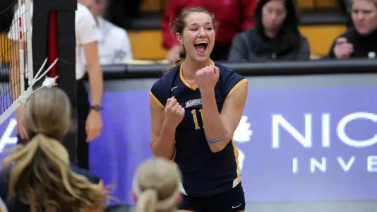 Lindsey Gosh was an honorable mention all-region performer.