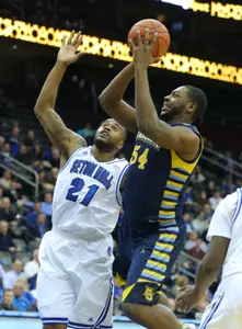 Senior forward Davante Gardner continues to move up the career scoring list.