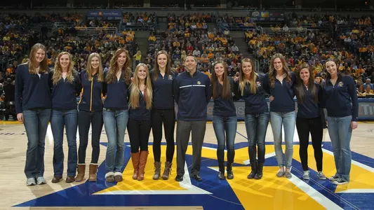 New head women's volleyball coach Ryan Theis.