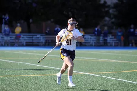 Junior attack Nicole Gleason returns to her home state to take on the Wildcats.