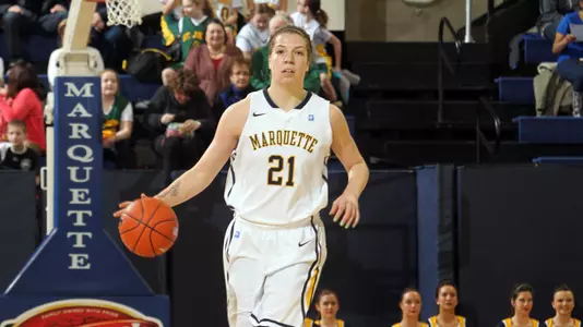 Katherine Plouffe has notched two straight double doubles