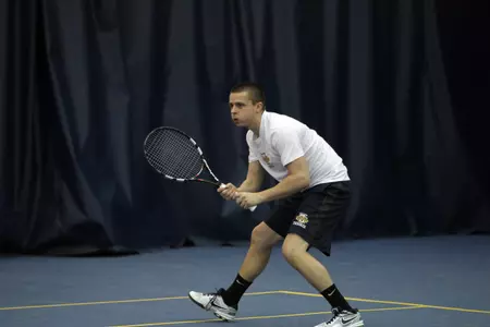 Senior Dan Mamalat was named BIG EAST POW for the second time.