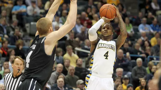 Todd Mayo scored a game-high 17 points, all in the second half, as MU erased a 10-point deficit to overcome Butler.