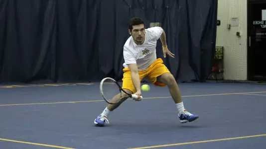 Junior Vukasin Teofanovic has settled into the No. 1 singles position.