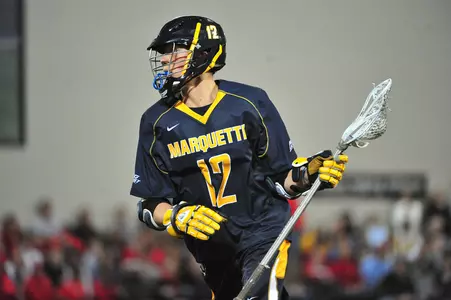 Gately led Marquette with three points in a 13-6 loss at Lehigh