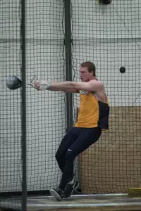 Koeck has his sights on the NCAA Indoor Championships.