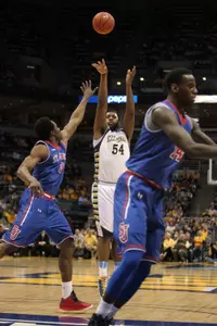 Senior Davante Gardner was named the BIG EAST Sixth Man of the Year for the second time.