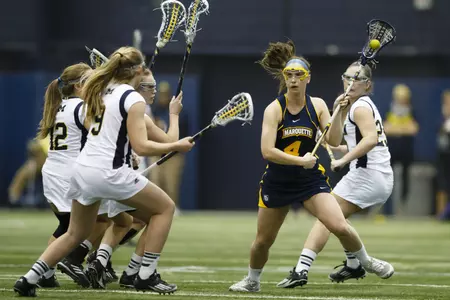 Amanda Bochniak posted a career-best six points in the win.