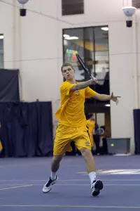 Freshman Nick Dykema clinched another team victory for MU.