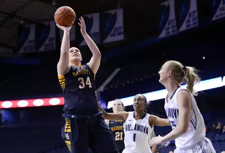 Junior Chelsie Butler added 10 points against Indiana State