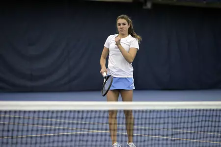 Sophomore Erin Gebes