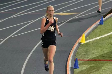 Elisia Meyle won the women's 10k.