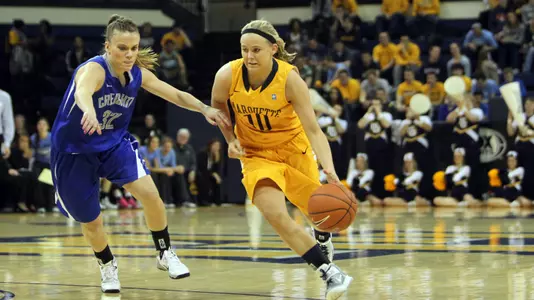 Sophomore Brooklyn Pumroy had 13 points