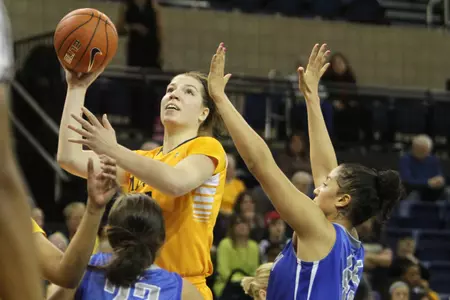 Senior Katherine Plouffe