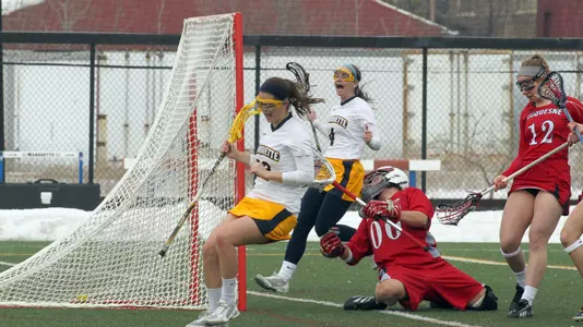 Amanda Bochniak has posted 11 points in her last two games.