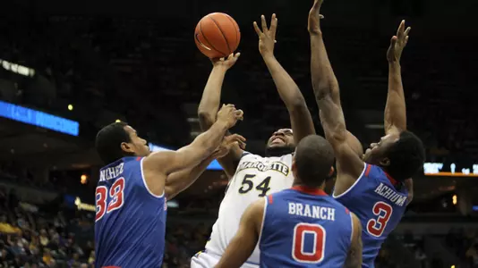 Davante Gardner earned all-league for the second-straight year.