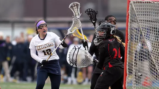 Claire Costanza leads MU with 28 points in 2014.