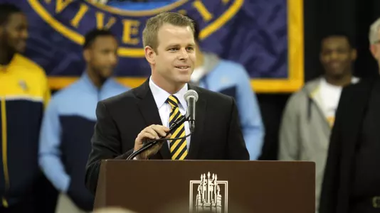 Steve Wojciechowski has been named the 17th head coach in Marquette history.