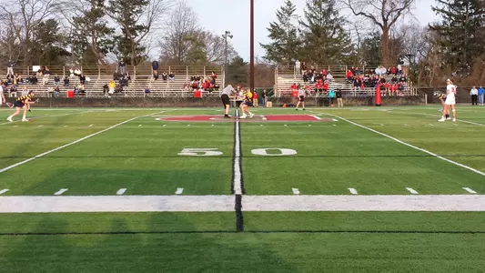 Friday's game featured eight yellow cards.