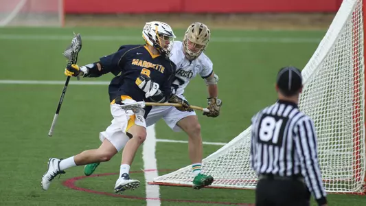 Badolato notched his third hat trick of the season Saturday
