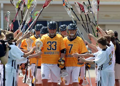 Team captain Andrew Smistad will be one of nine Marquette seniors honored Saturday