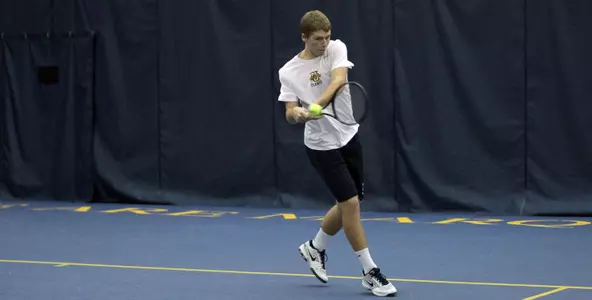 Dykema leads the team with 25 singles wins.