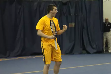 Senior Dan Mamalat is now just one win away from the all-time MU record.
