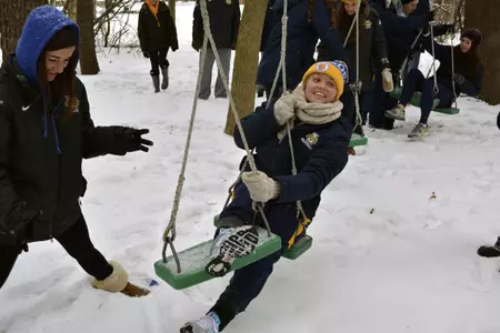 Loprieno will take over for MU women's volleyball player Rachel Stier as SAAC president.