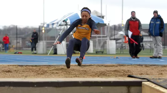 Reigning BIG EAST Women's Field Athlete of the Week Carlye Schuh will compete in the long jump and a pair of relays at Drake.