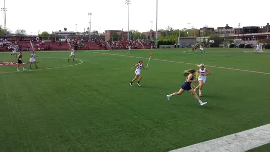 Kenzie Brown scored twice against the Trojans last season.