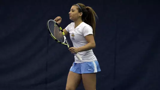 Aina Hernandez Soler won at doubles and singles