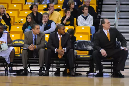 Gainey spent the previous four seasons as an assistant at Appalachian State.