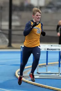 Freshman Mark Norland will compete in the 800-meter run at Purdue.