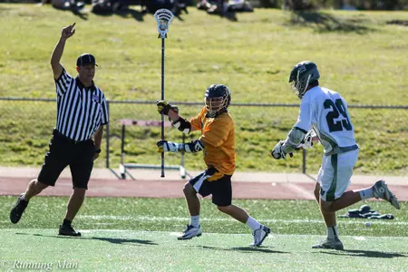 B.J. Grill (pictured above) earned his first BIG EAST Defensive Player of the Week award Monday, while teammate Kyle Whitlow took home Offensive Player of the Week honors.