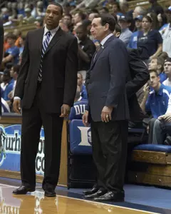 Chris Carrawell played and worked at Duke.