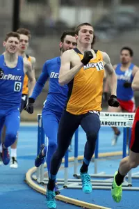 Anton Rice is slated to run the 400 and sprint medley relay.