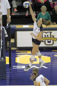 Meghan Niemann returns after earning All-BIG EAST First Team accolades in 2013.