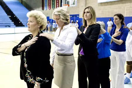 Ginny Boggess joins the MU staff as assistant coach